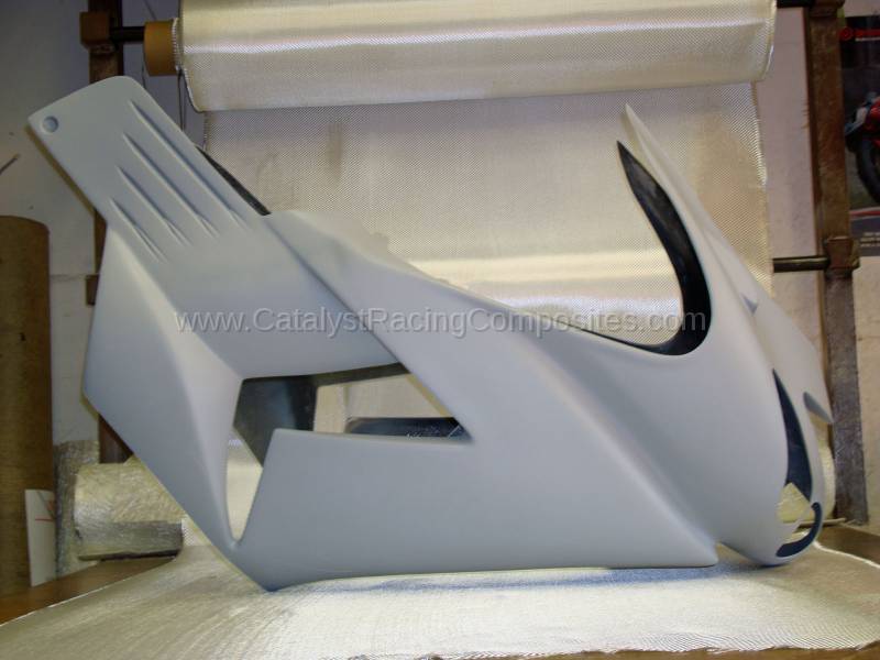 KAWASAKI ZX14 06-11' SUPERSPORT UPPER