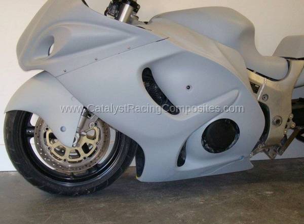 SUZUKI HAYABUSA 08-20' STOCK STYLE SIDES