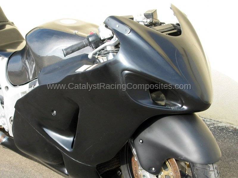 SUZUKI HAYABUSA 99-07' SS UPPER