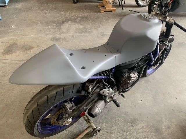 YAMAHA FZ07/MT07 14'+ TANK COVERS