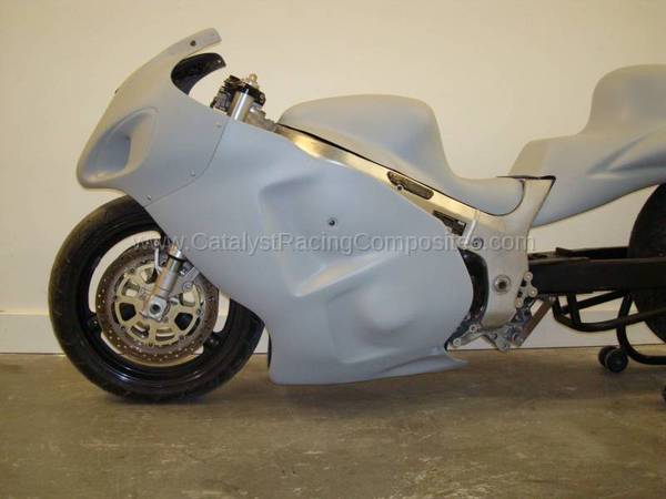 SUZUKI HAYABUSA 99-07' PROSTREET STOCK STYLE SIDES
