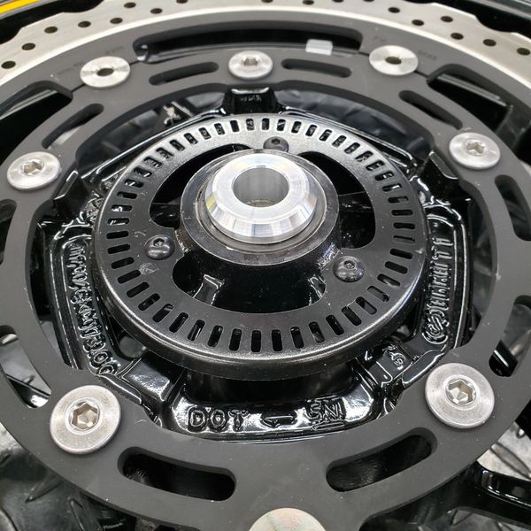 KAWASAKI NINJA 300|400|500 13'+ FRONT CAPTIVE SPACER SET