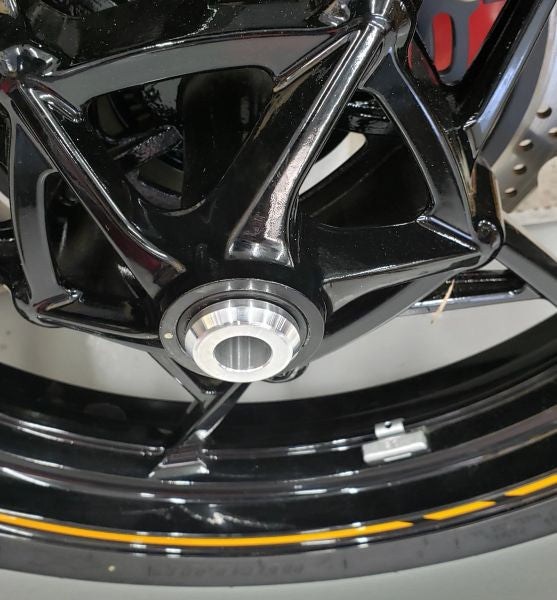 KAWASAKI NINJA 300|400|500 13'+ FRONT CAPTIVE SPACER SET