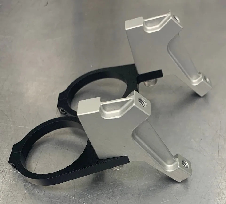 DUCATI V2/V4 FLOATING FRONT FENDER KIT