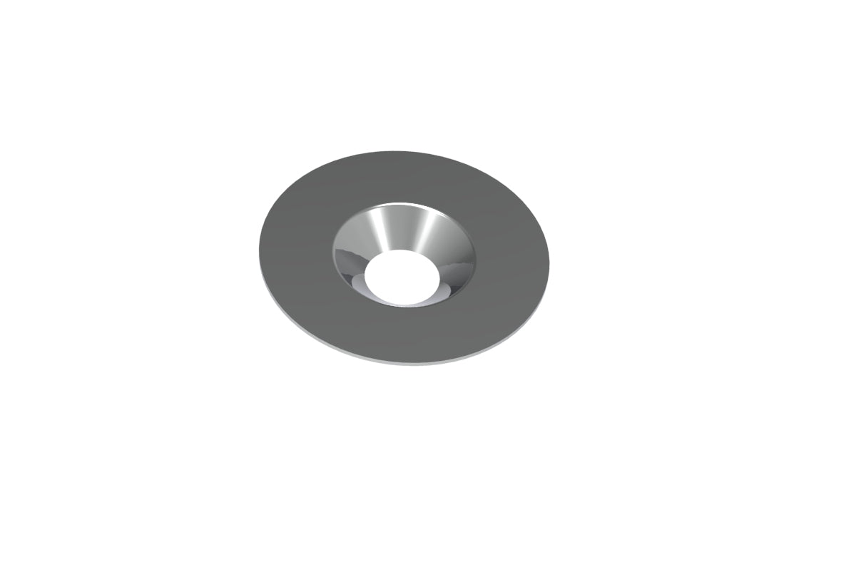 Phillips Head Stainless Screw #8-32 5/8 w/Washer