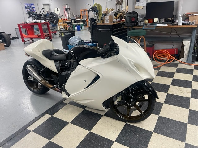 SUZUKI HAYABUSA 21'+  SIDES