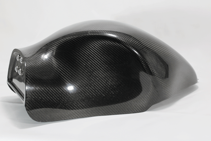 SUZUKI HAYABUSA 99-20' CARBON LOWERED TANK TOP