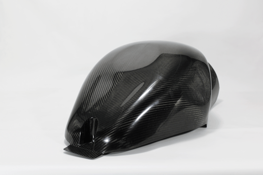 SUZUKI HAYABUSA 99-20' CARBON LOWERED TANK TOP