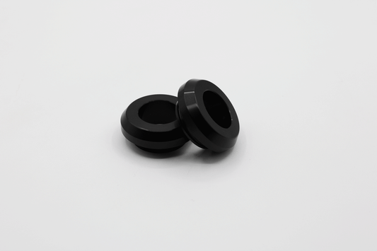 KAWASAKI ZX10R 16'+ CAPTIVE FRONT WHEEL SPACER SET