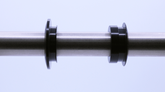 YAMAHA YZF-R9 2025'+ REAR CAPTIVE SPACER SET