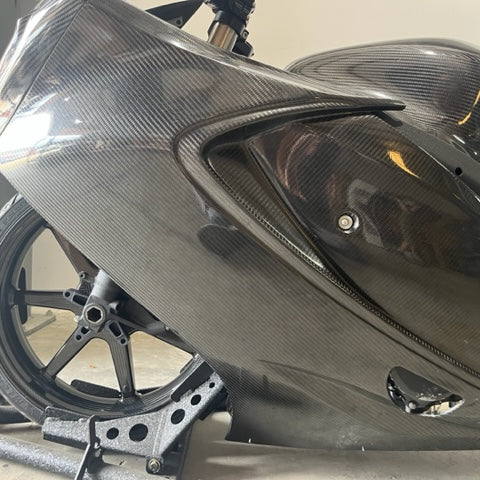 SUZUKI HAYABUSA 21'+ CARBON PROSTREET SIDES