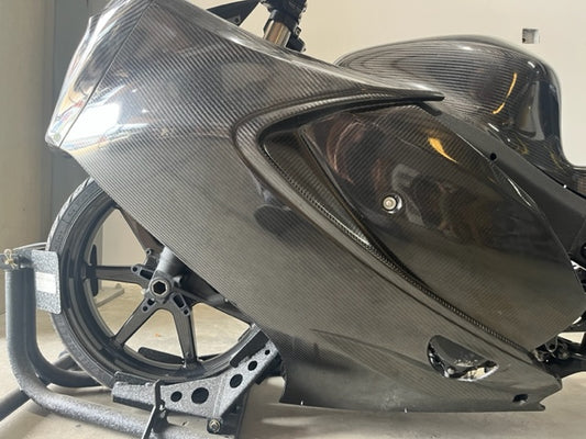 SUZUKI HAYABUSA 21'+ CARBON SIDES