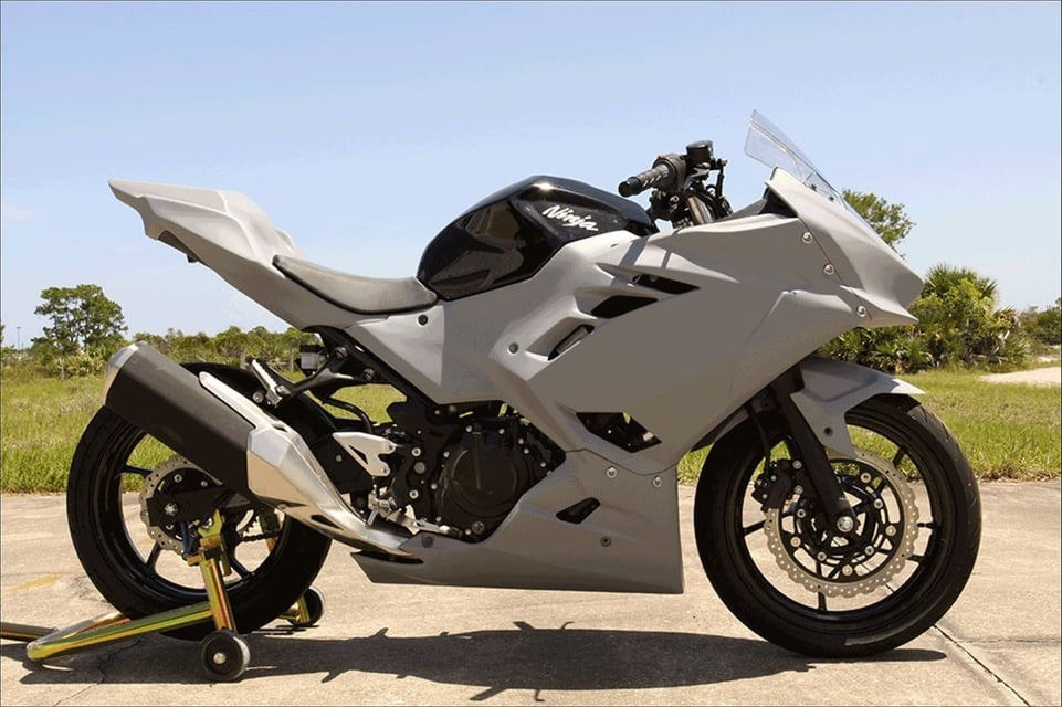 KAWASAKI NINJA 400 18'+ SUPERSPORT KIT