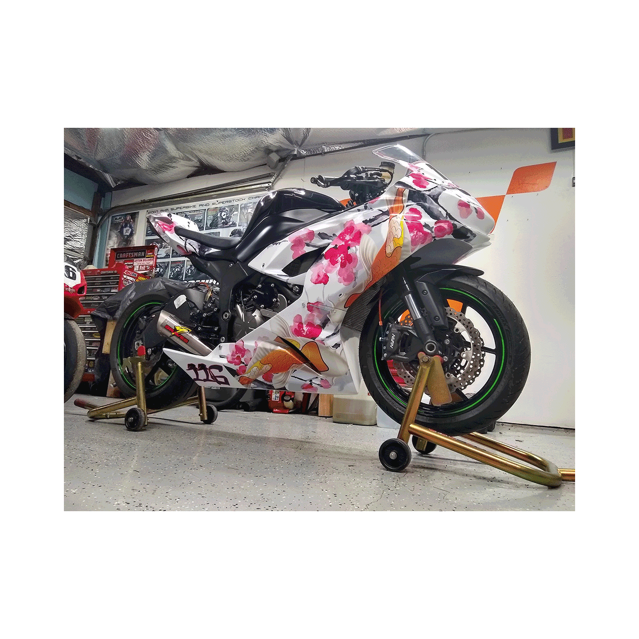 KAWASAKI ZX6R|636 19-22' RACE KITS – iOneMoto