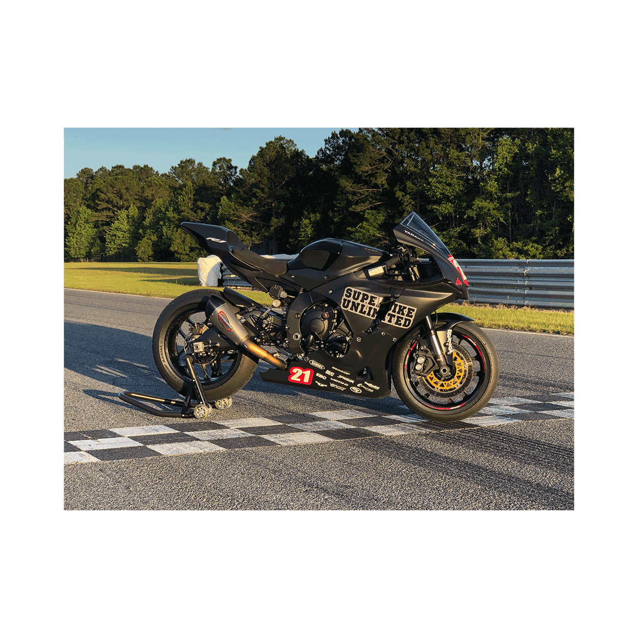 YAMAHA YZF1000 R1 20'+ SUPERSPORT KIT – iOneMoto