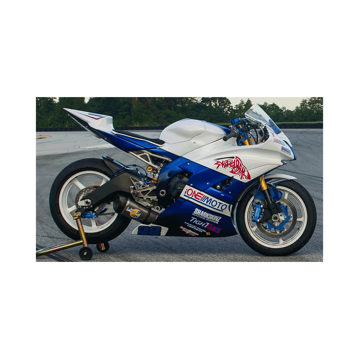 Yamaha R6 Racing Setup YAMAHA YZF600 R6 08-16' RACE KIT – iOneMoto