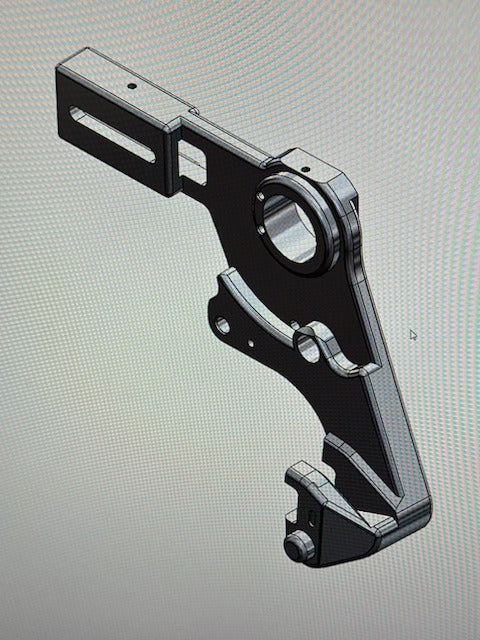 YAMAHA R9 25'+ REAR QUICK CHANGE KIT