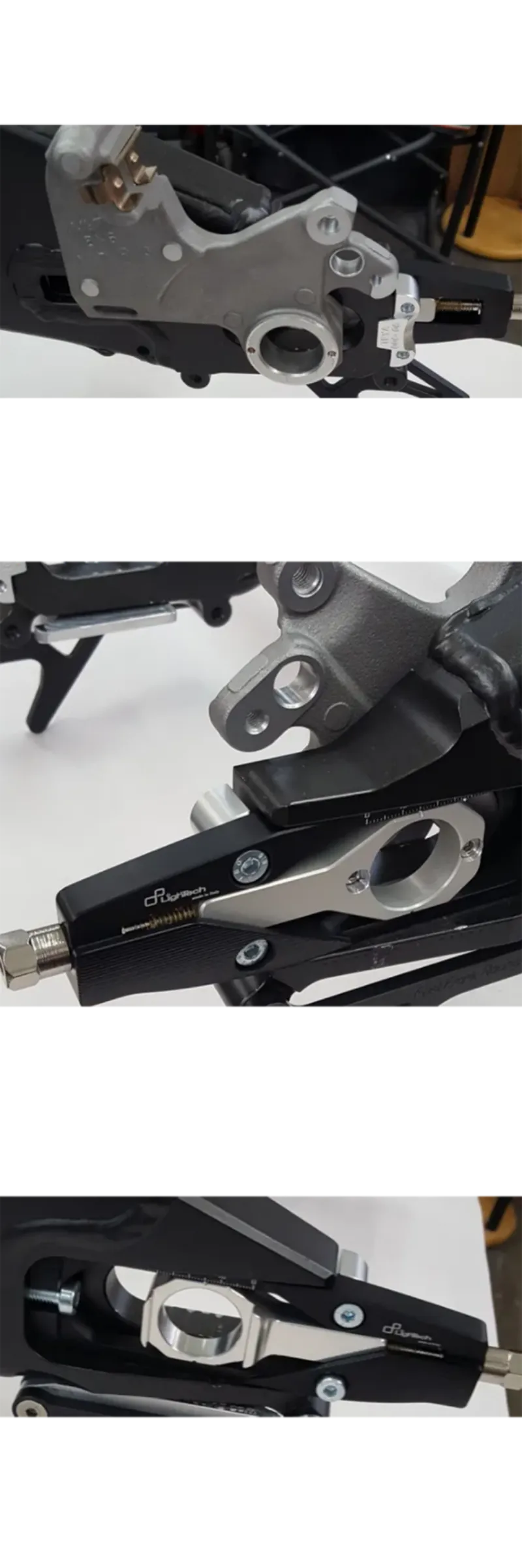 YAMAHA R6 06'+ CALIPER BRACKET KITS