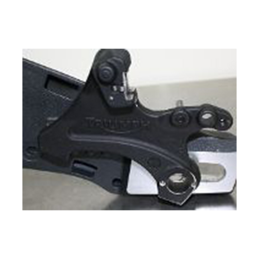 TRIUMPH 675|765 13'+ CAPTIVE CALIPER BRACKET KIT
