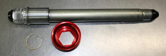 KAWASAKI ZX10 08'+ QUICK RELEASE FRONT AXLE KITS