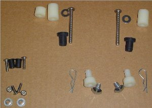 SUZUKI GSXR600/750 06-07' MOUNTING HARDWARE