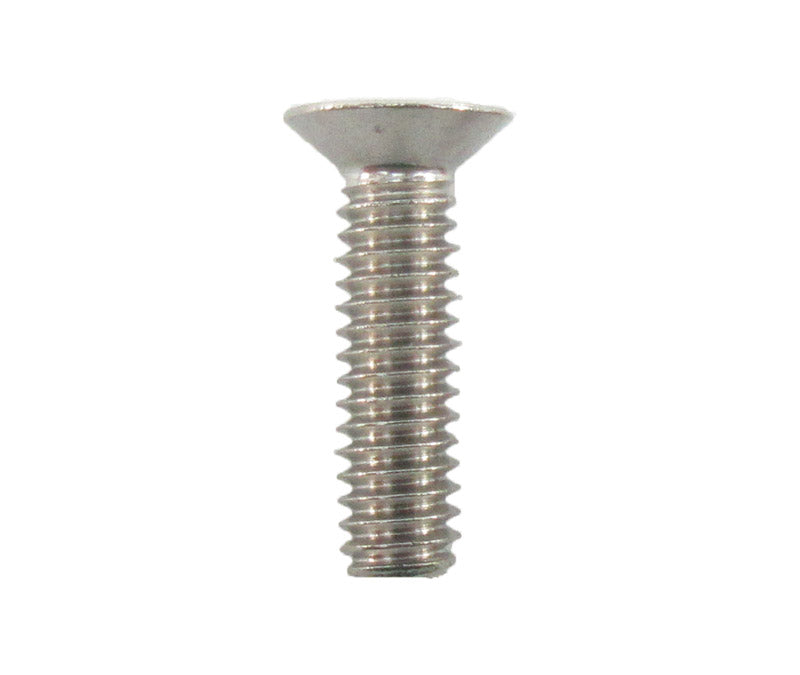 Phillips Head Stainless Screw #8-32 5/8 w/Washer