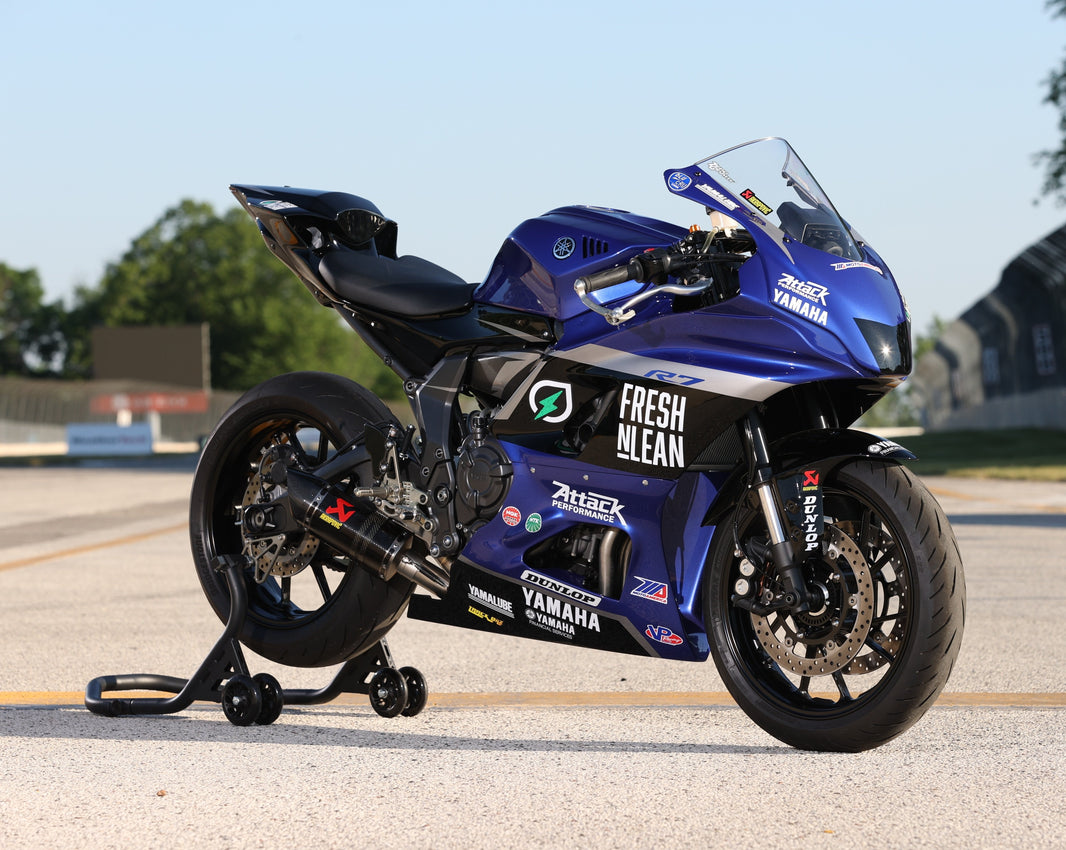YAMAHA R7 | Race Bodywork | Sharkskinz Supersport Kits | IOneMoto ...