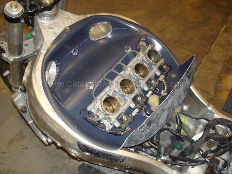 CATALYST SUZUKI HAYABUSA 99-07' AIR BOX – iOneMoto