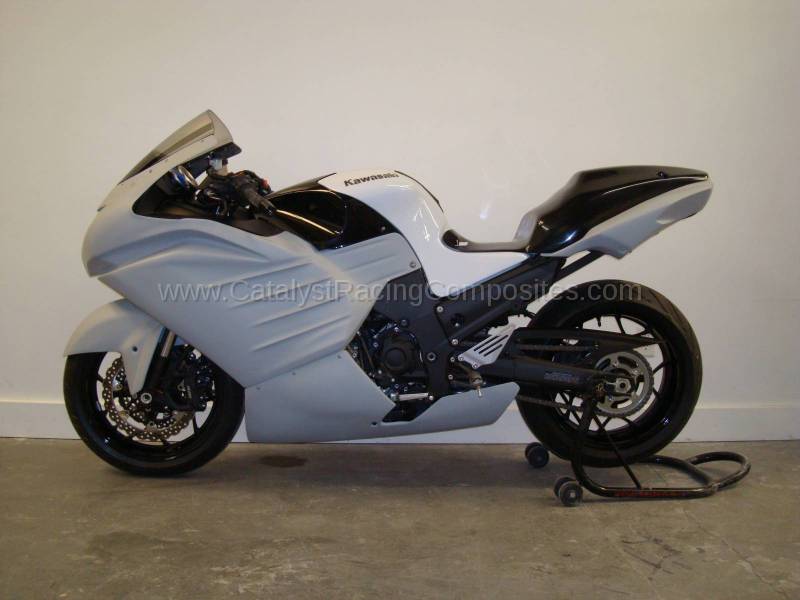 KAWASAKI ZX14 12'+ STOCK STYLE TAILS – iOneMoto