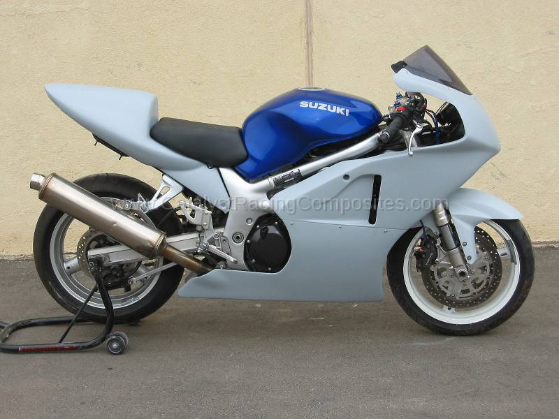 Sv650 rear deals fairing