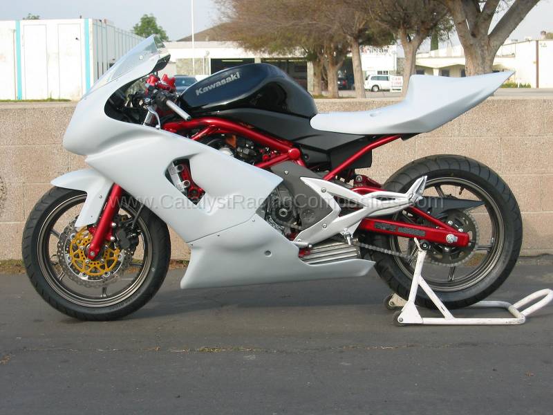 2009 kawasaki store ninja 650r fairings