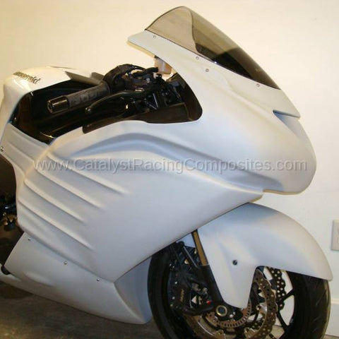KAWASAKI ZX14 12'+ SUPERSPORT UPPER