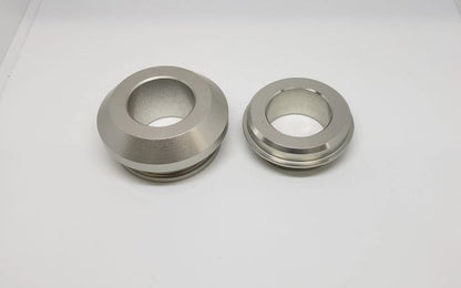 KAWASAKI ZX6 07'+ REAR RAMP CAPTIVE SPACER SET