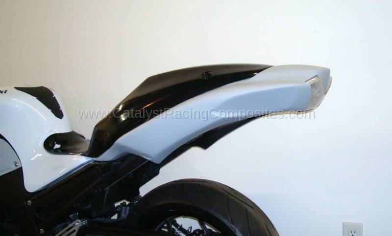 KAWASAKI ZX14 12'+ STOCK STYLE TAILS – iOneMoto